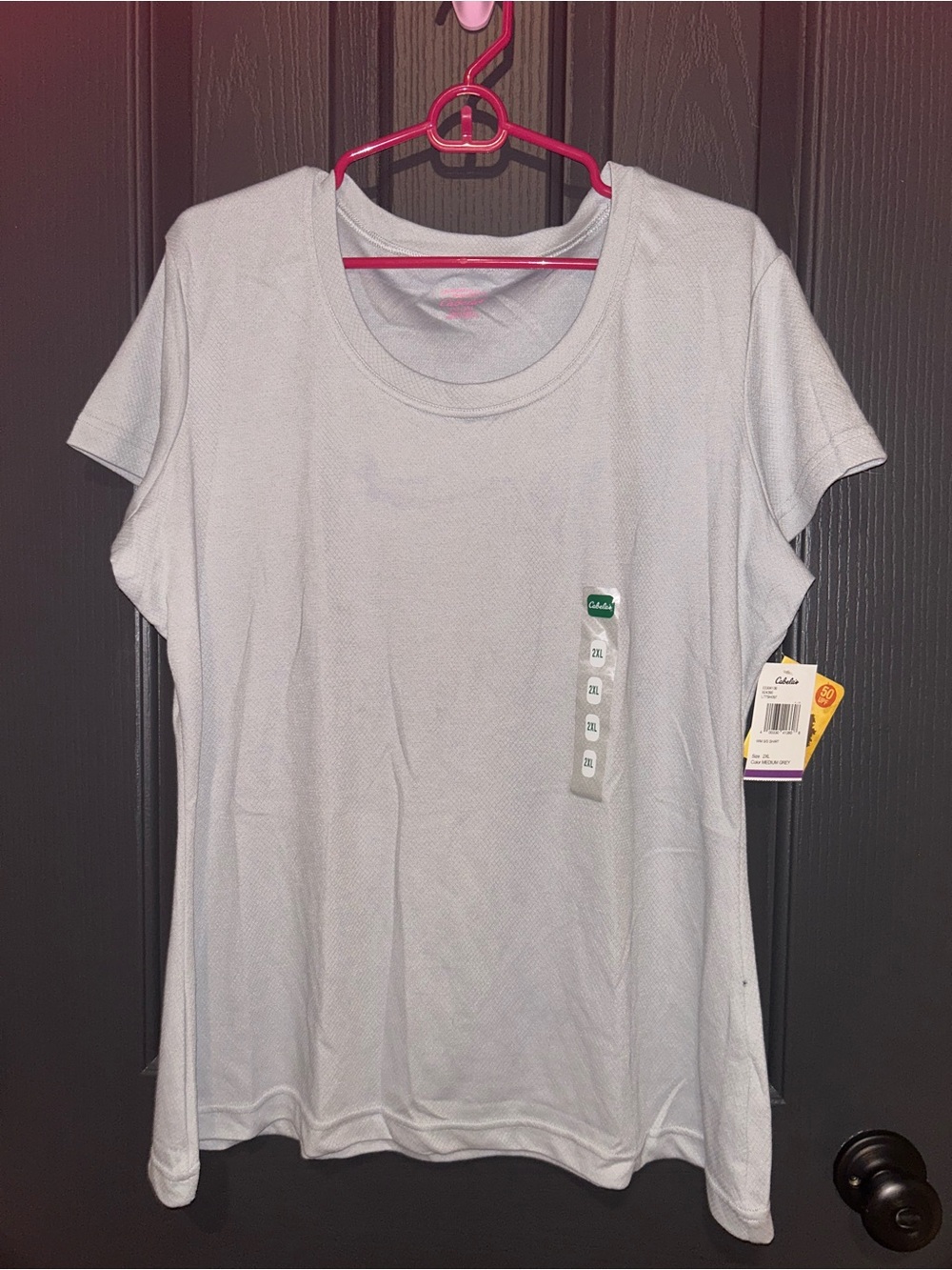 Cabela’s Gray Short Sleeve Comfort Tee
